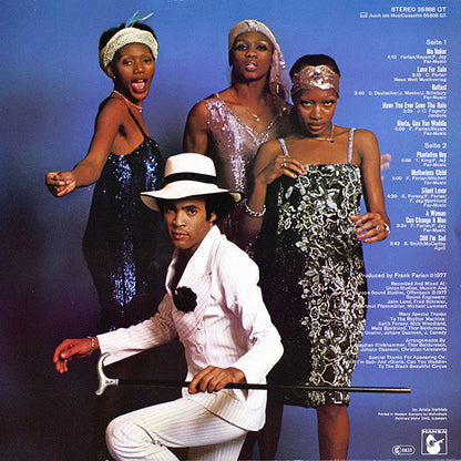 Boney M. : Love For Sale (LP, Album)