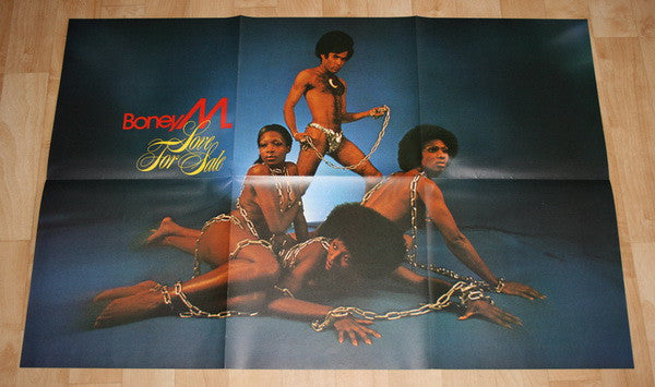 Boney M. : Love For Sale (LP, Album)