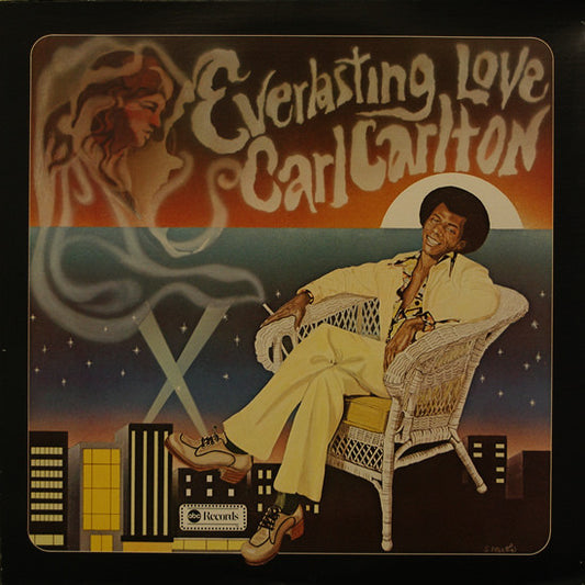 Carl Carlton : Everlasting Love (LP, Album, Pit)