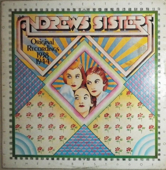 The Andrews Sisters : The Best Of The Andrews Sisters ... Original Recordings 1938 1944 (LP, Comp)