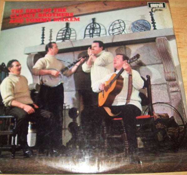 The Clancy Brothers & Tommy Makem : The Best Of The Clancy Brothers & Tommy Makem (LP, Comp)