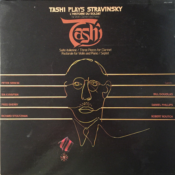 Tashi Plays Igor Stravinsky : Tashi Plays Stravinsky (LP)