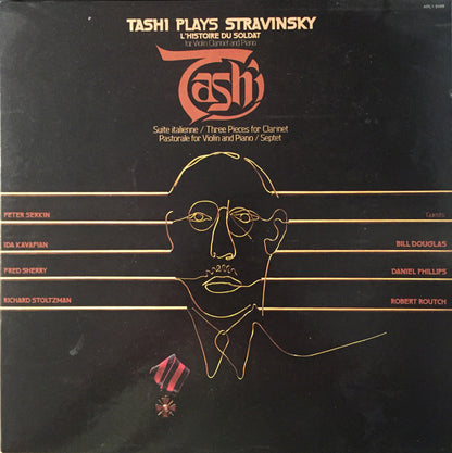 Tashi Plays Igor Stravinsky : Tashi Plays Stravinsky (LP)