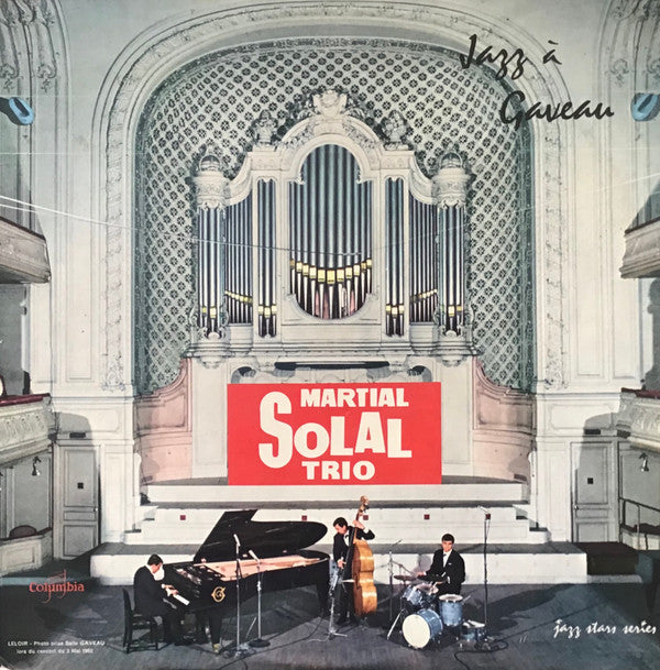 Martial Solal Trio : Jazz À Gaveau (LP)