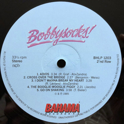 Bobbysocks : Bobbysocks (LP, Album)