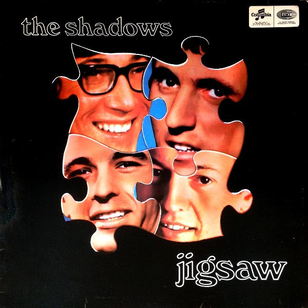 The Shadows : Jigsaw (LP, Album, RE)