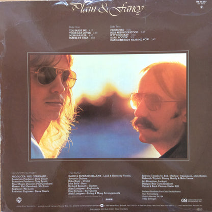 Bellamy Brothers : Plain & Fancy (LP, Album)