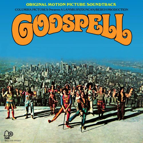 Various : Godspell (Original Motion Picture Soundtrack) (LP, Album, RE)