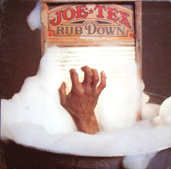 Joe Tex : Rub Down (LP, Album)