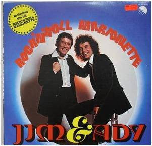 Jim & Ady : Rock 'N' Roll Marionette (LP, Album)