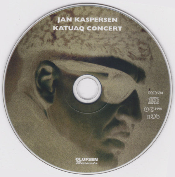 Jan Kaspersen : Katuaq Concert (CD, Album)