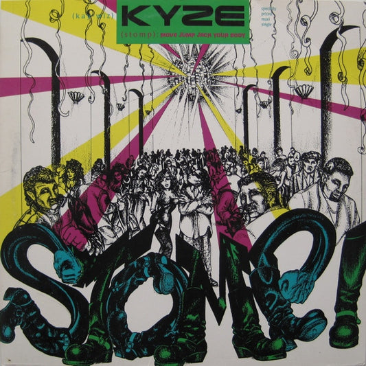 K-Yze : Stomp (Move Jump Jack Your Body) (12", Maxi)