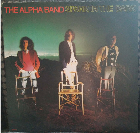 The Alpha Band : Spark In The Dark (LP, Album, Promo)