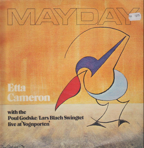 Etta Cameron With The Poul Godske / Lars Blach Swingtet : Mayday (LP, Album)