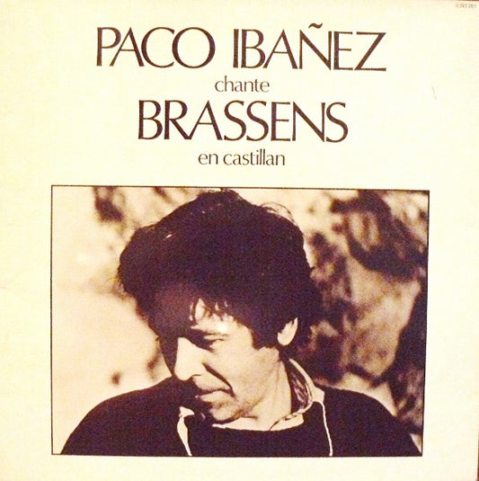 Paco Ibañez : Chante Brassens En Castillan (LP, RE)