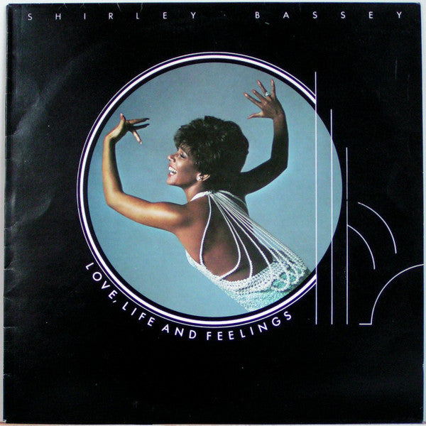 Shirley Bassey : Love, Life And Feelings (LP, Album)