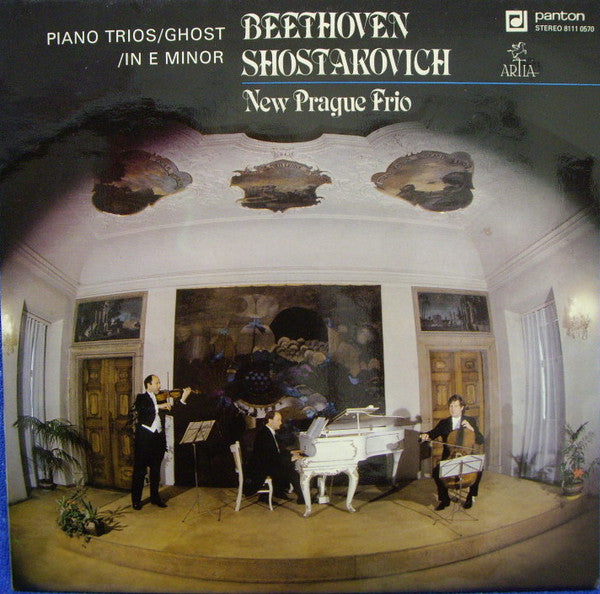 Ludwig van Beethoven / Dmitri Shostakovich - Pražské Trio : Piano Trios / Ghost / In E Minor (LP)