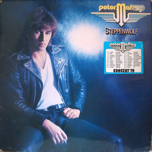 Peter Maffay : Steppenwolf (LP, Album)