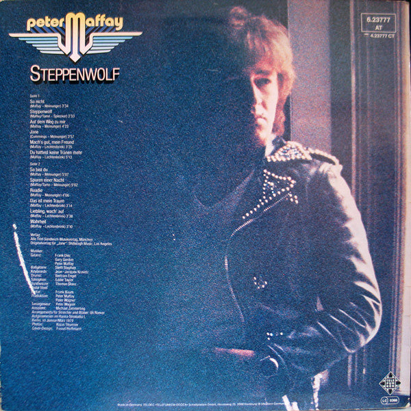 Peter Maffay : Steppenwolf (LP, Album)