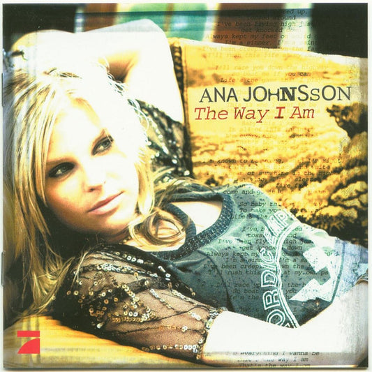 Ana Johnsson : The Way I Am (CD, Album, Enh)