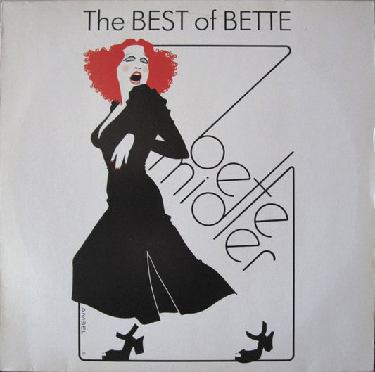 Bette Midler : The Best Of Bette (LP, Comp)