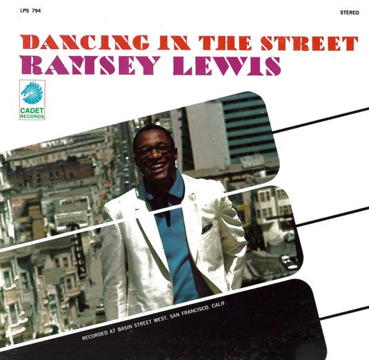 Ramsey Lewis : Dancing In The Street (LP, Album, Gat)