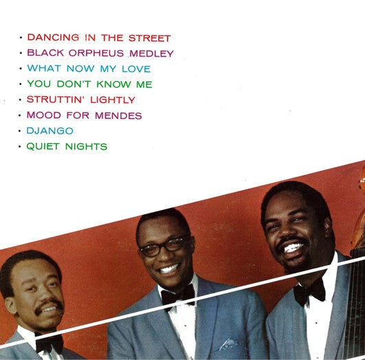 Ramsey Lewis : Dancing In The Street (LP, Album, Gat)