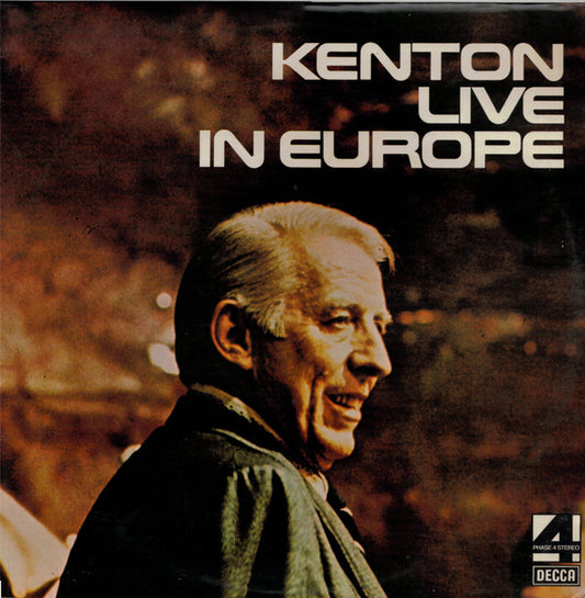 Stan Kenton : Live In Europe (LP, Album)