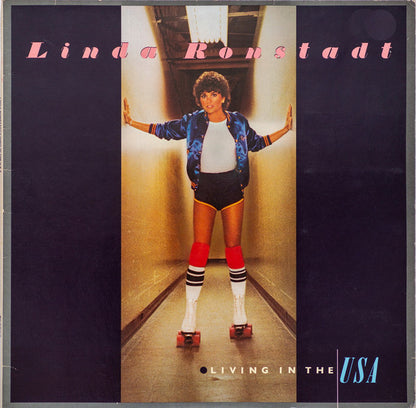 Linda Ronstadt : Living In The USA (LP, Album, Gat)