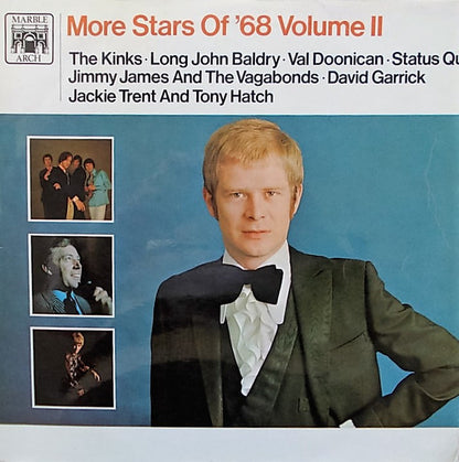 Various : More Stars Of '68 Vol. Il (LP, Comp)