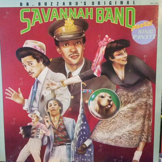 Dr. Buzzard's Original Savannah Band : Meets King Pennett (LP, Album, Gat)