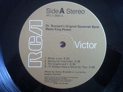 Dr. Buzzard's Original Savannah Band : Meets King Pennett (LP, Album, Gat)