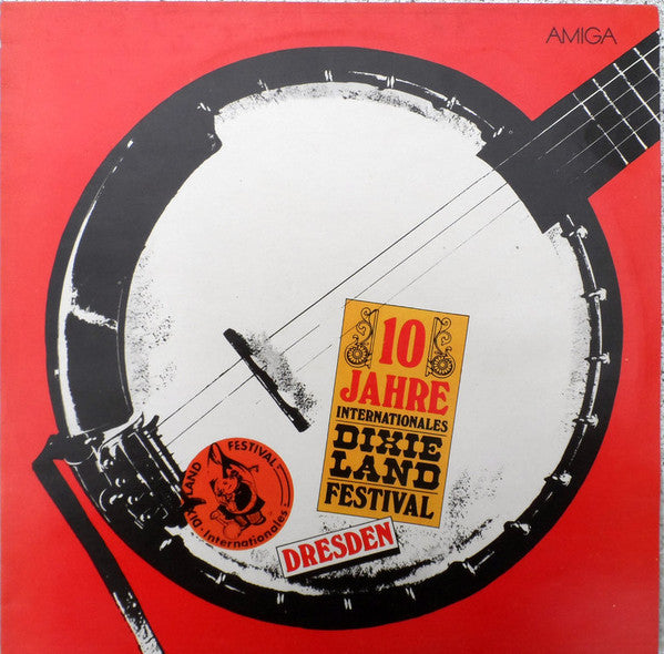 Various : 10 Jahre Internationales Dixieland Festival Dresden (LP, Comp)