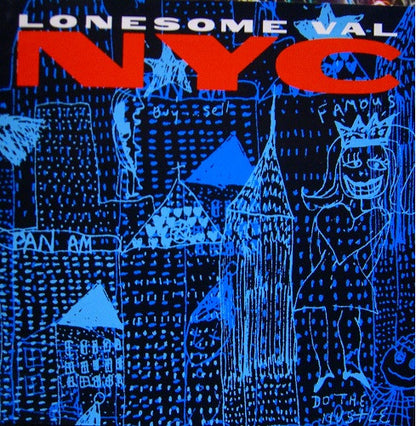 Lonesome Val : NYC (CD, Album)