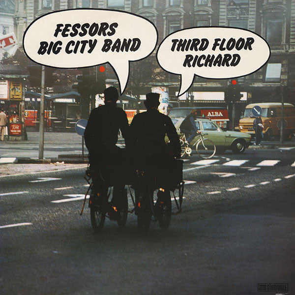 Fessor's Big City Band : Third Floor Richard (LP, Album)