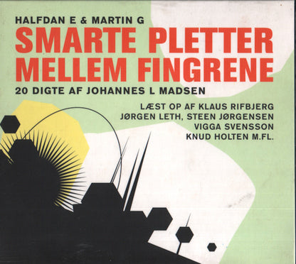 Halfdan E & Martin G : Smarte Pletter Mellem Fingrene (CD)