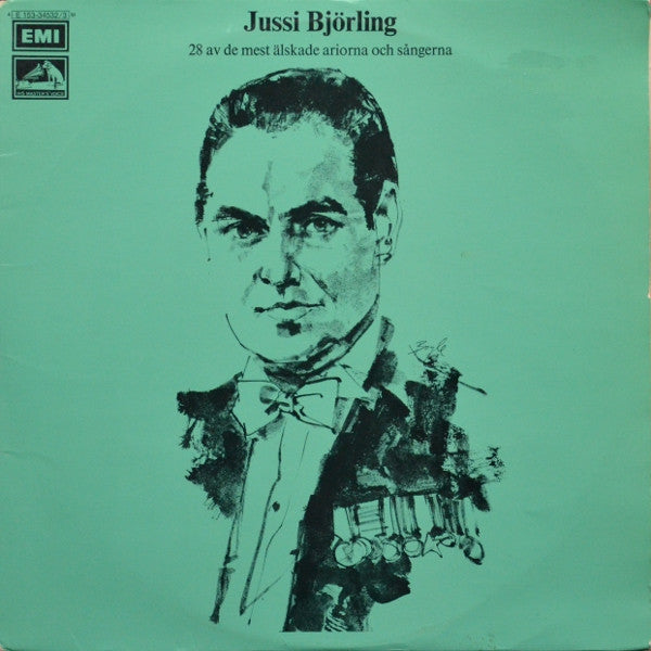 Jussi Björling : 28 Av De Mest Älskade Ariorna Och Sångerna (2xLP, Comp, Gat)