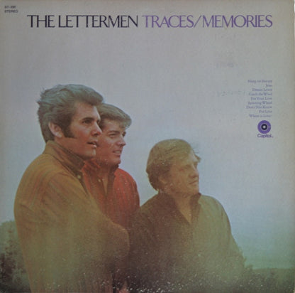 The Lettermen : Traces/Memories (LP, Album, Win)