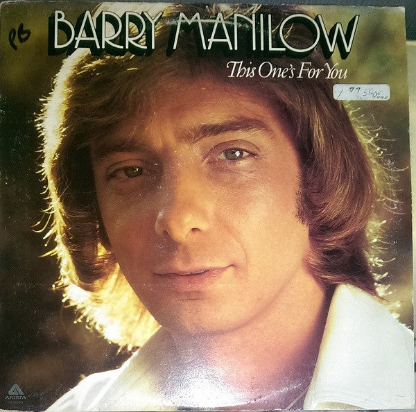 Barry Manilow : This One's For You (LP, Album)