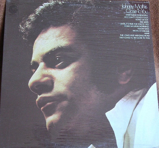 Johnny Mathis : Close To You (LP, Album, RE)