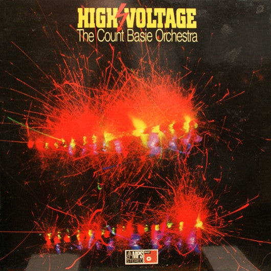 Count Basie Orchestra : High Voltage (LP)