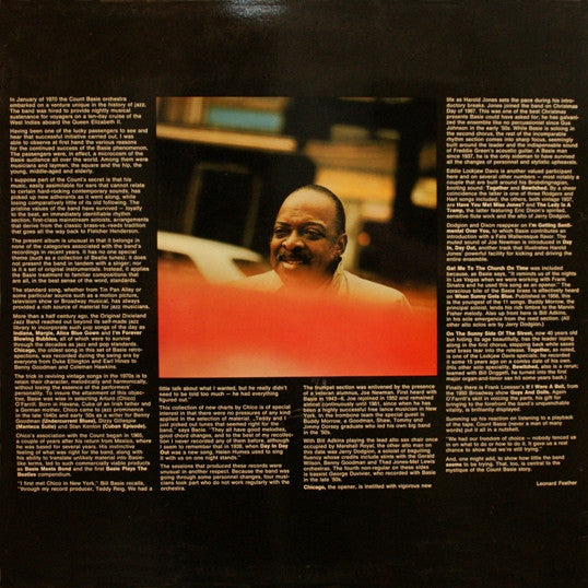 Count Basie Orchestra : High Voltage (LP)