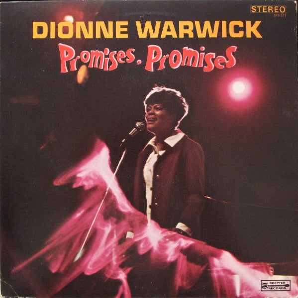 Dionne Warwick : Promises, Promises (LP, Album, Kee)