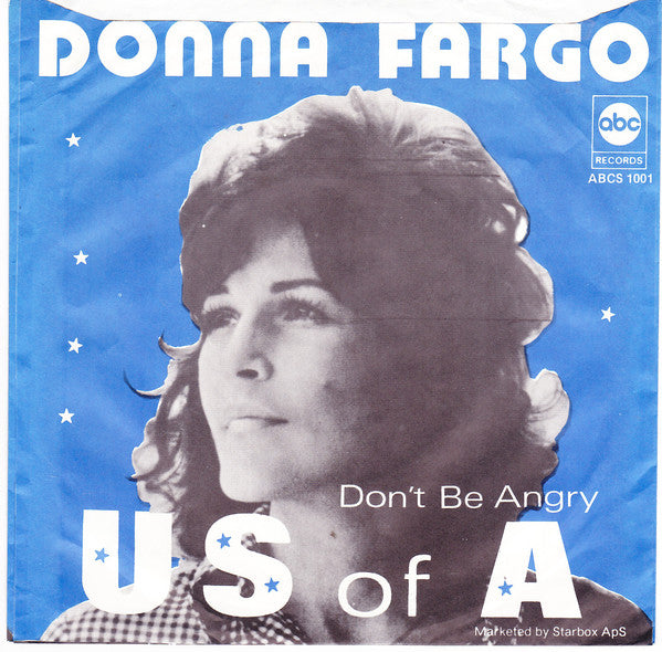 Donna Fargo : U S Of A (7")