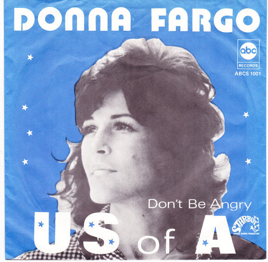 Donna Fargo : U S Of A (7")