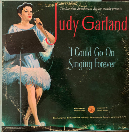 Judy Garland : I Could Go On Singing Forever (LP, Comp)