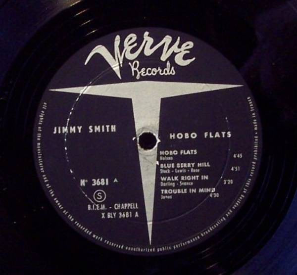 Jimmy Smith : Hobo Flats (LP, Album)