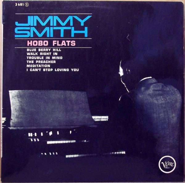 Jimmy Smith : Hobo Flats (LP, Album)