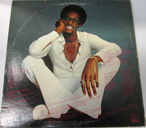 David Ruffin : Everything's Coming Up Love (LP, Album)