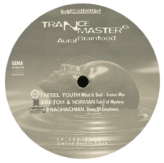 Various : Trancemaster 6 (Aural Brainfood) (2xLP, Comp, Ltd)